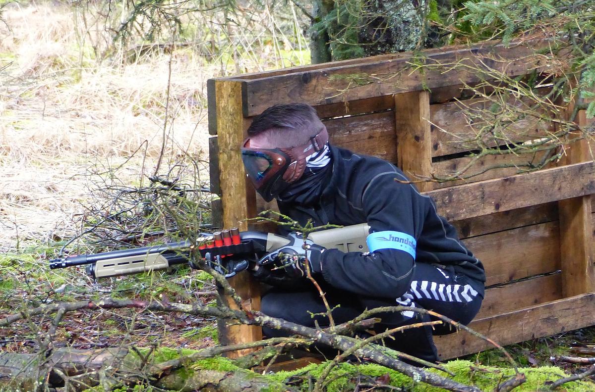 Airsoft & Bueskydning