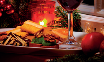 Julefrokost på Frederiksdal