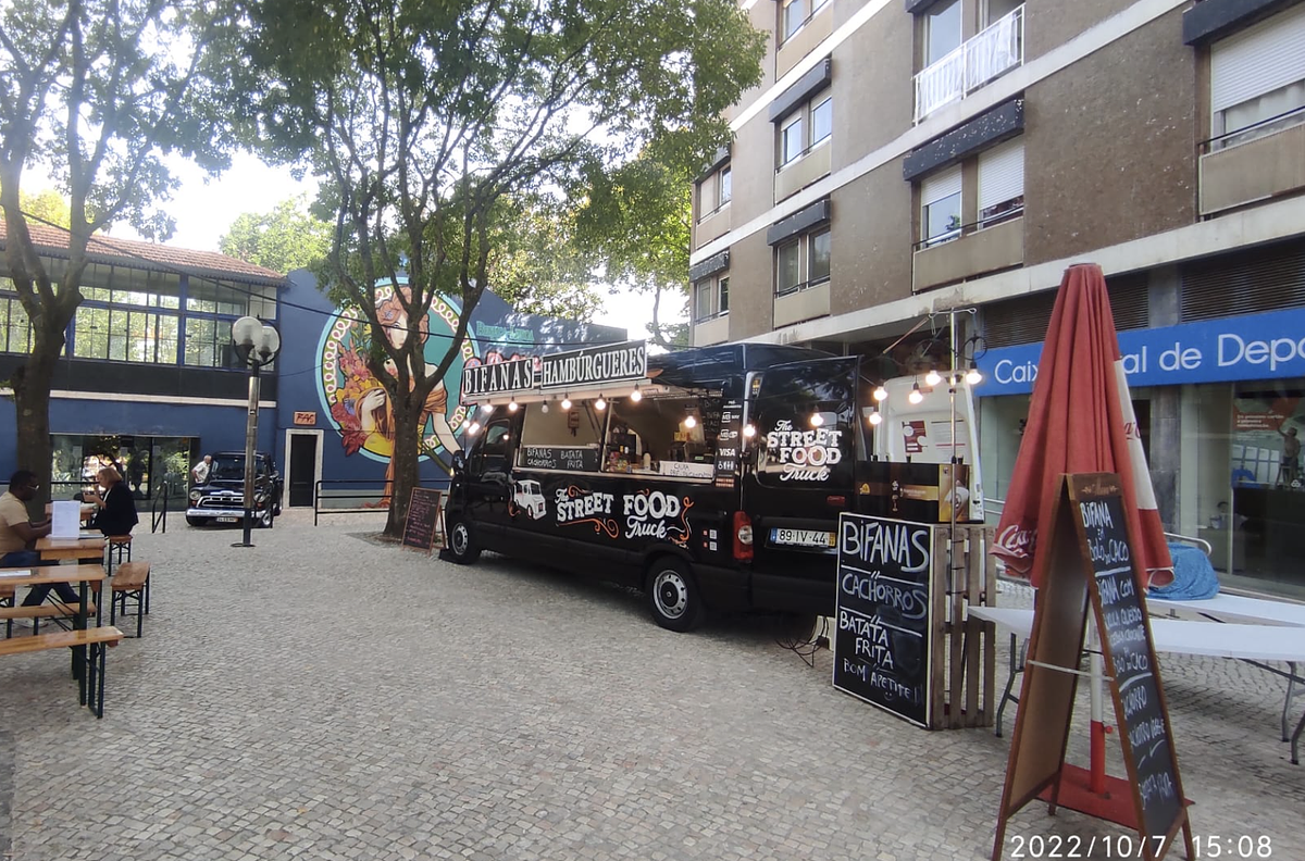 Street Food Truck