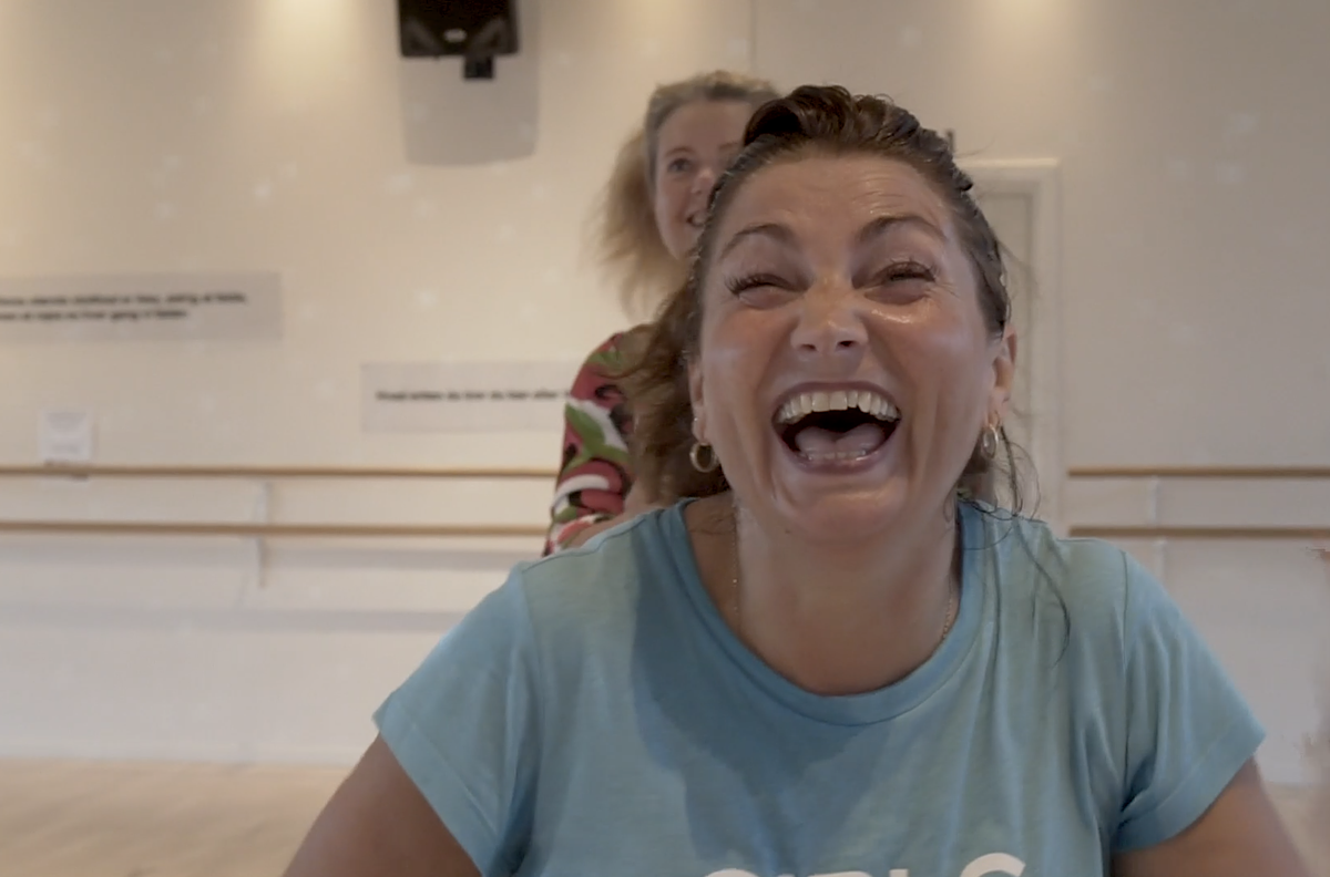 Dans med Lets Dance