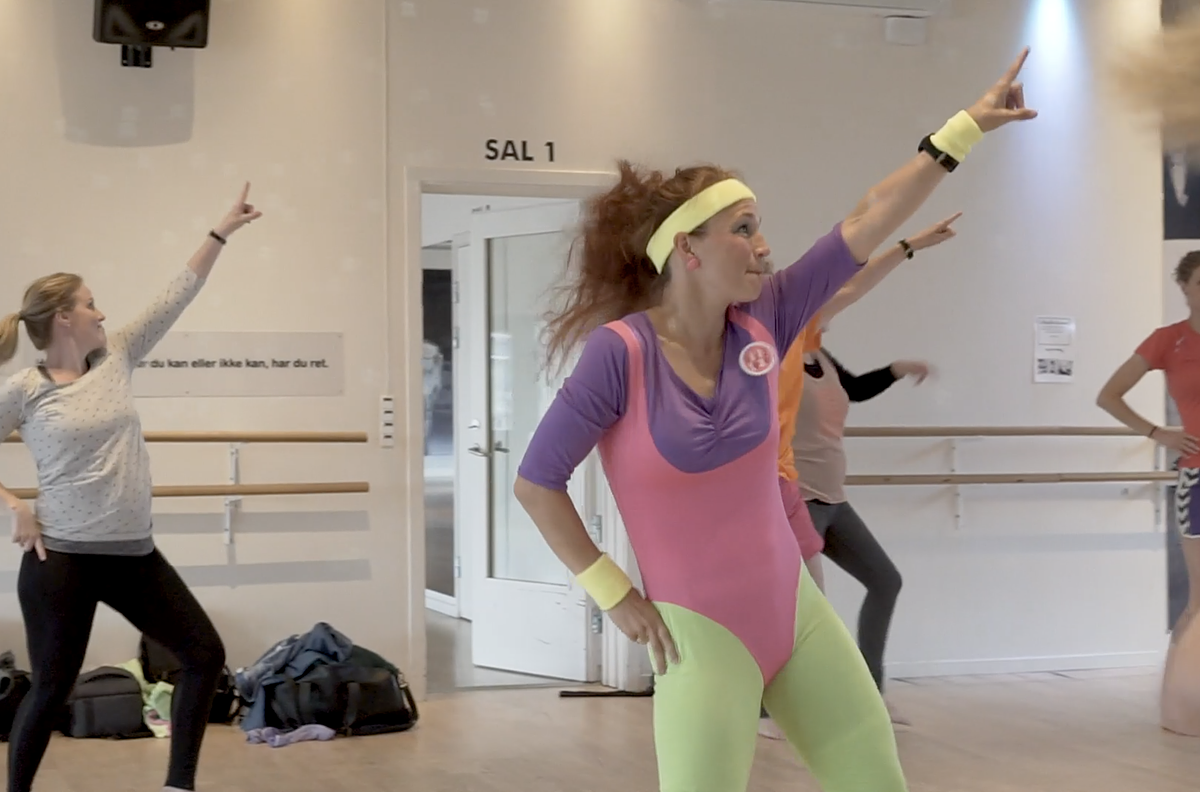 Dans med Lets Dance