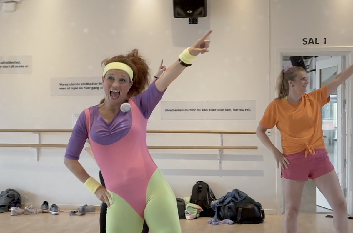 Dans med Lets Dance