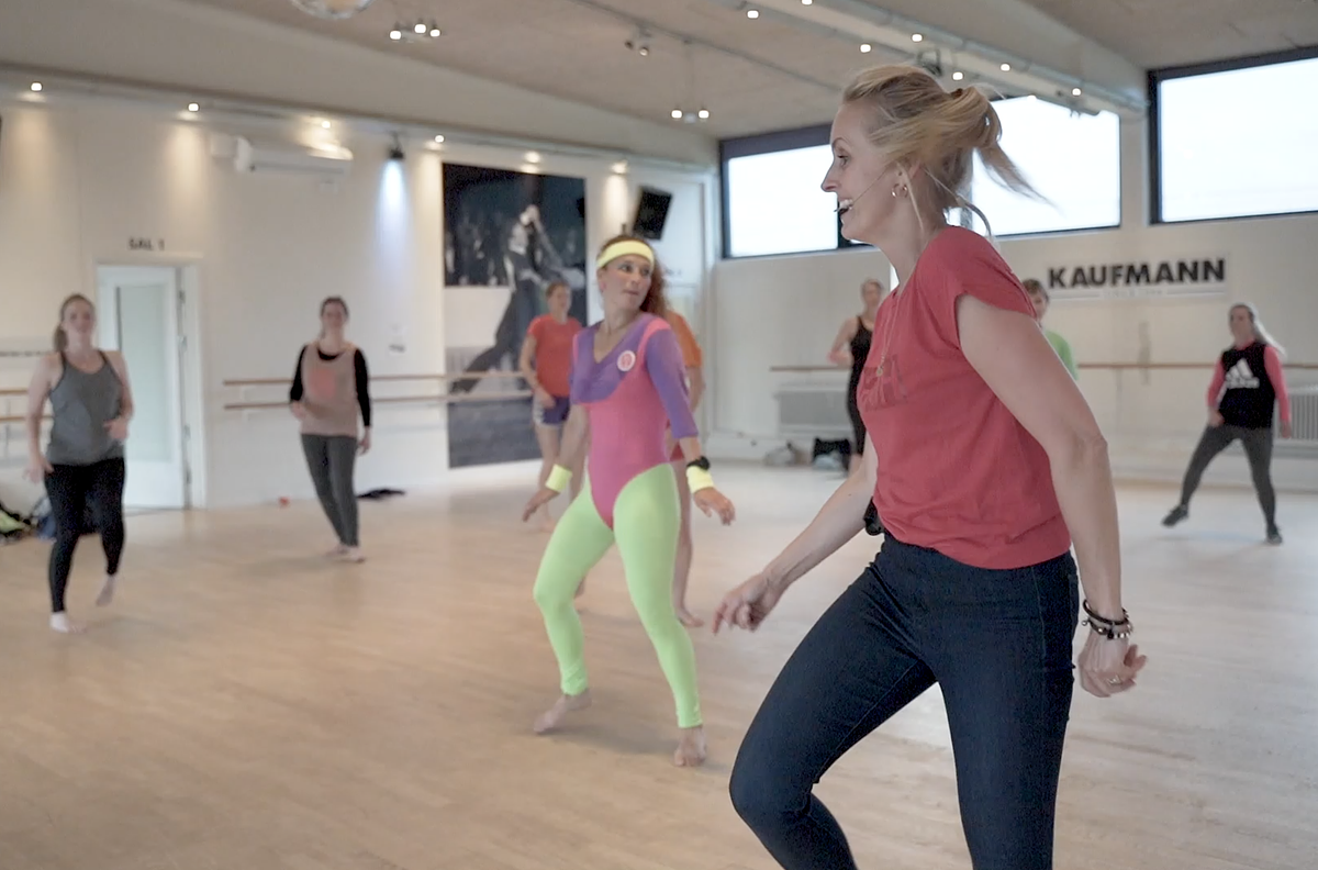 Dans med Lets Dance
