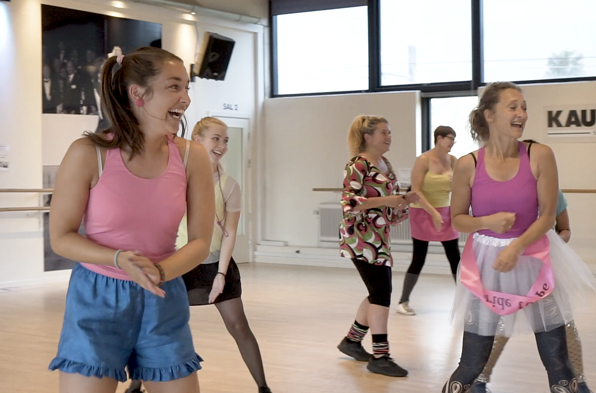 Dans med Lets Dance