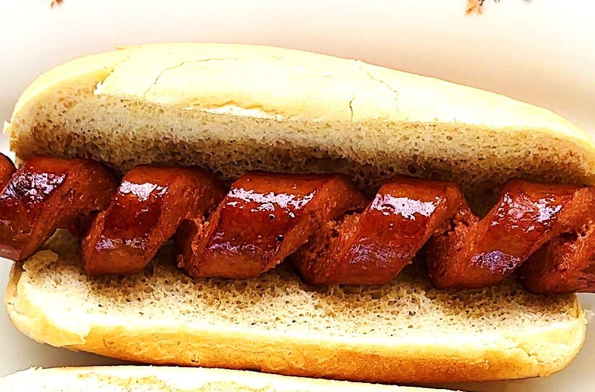 Luksus hotdogs