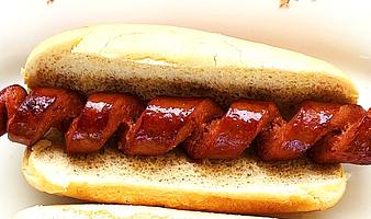 Luksus hotdogs