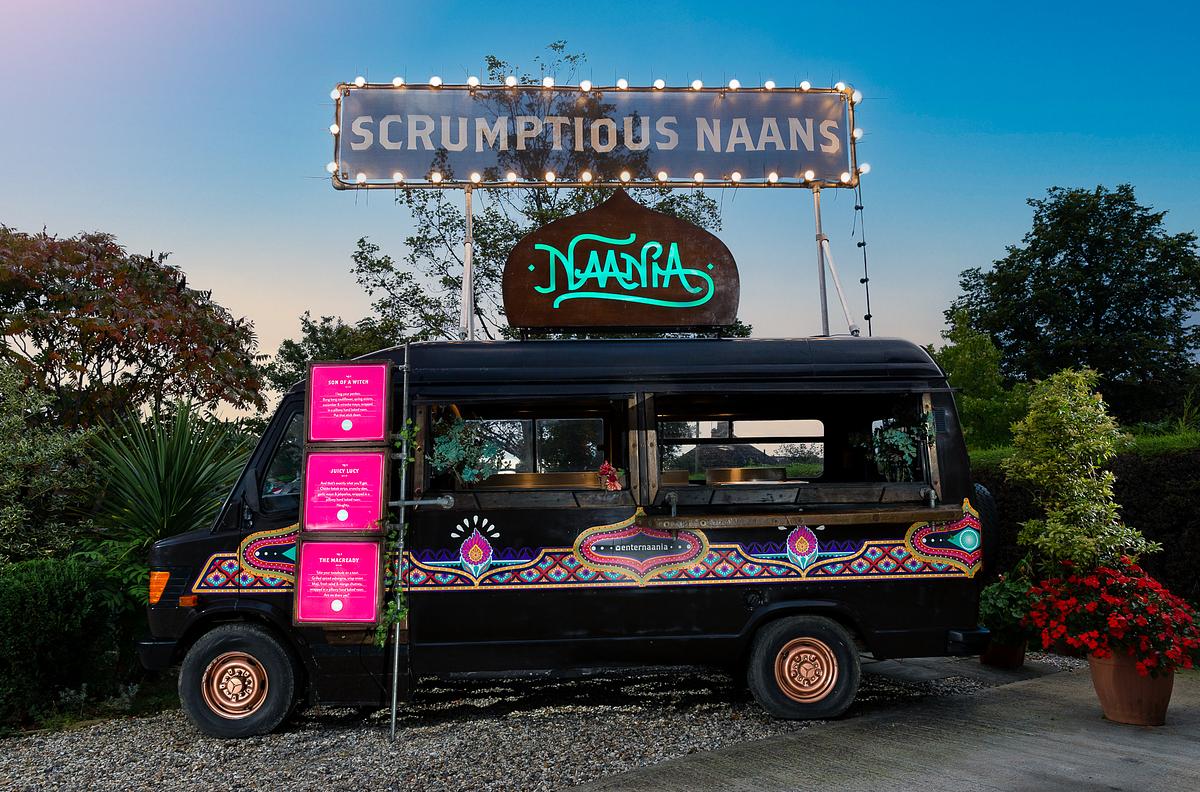 Plant-Based Naanwiches