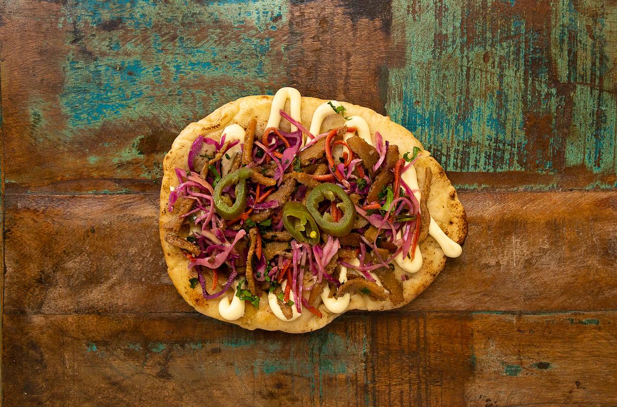 Plant-Based Naanwiches