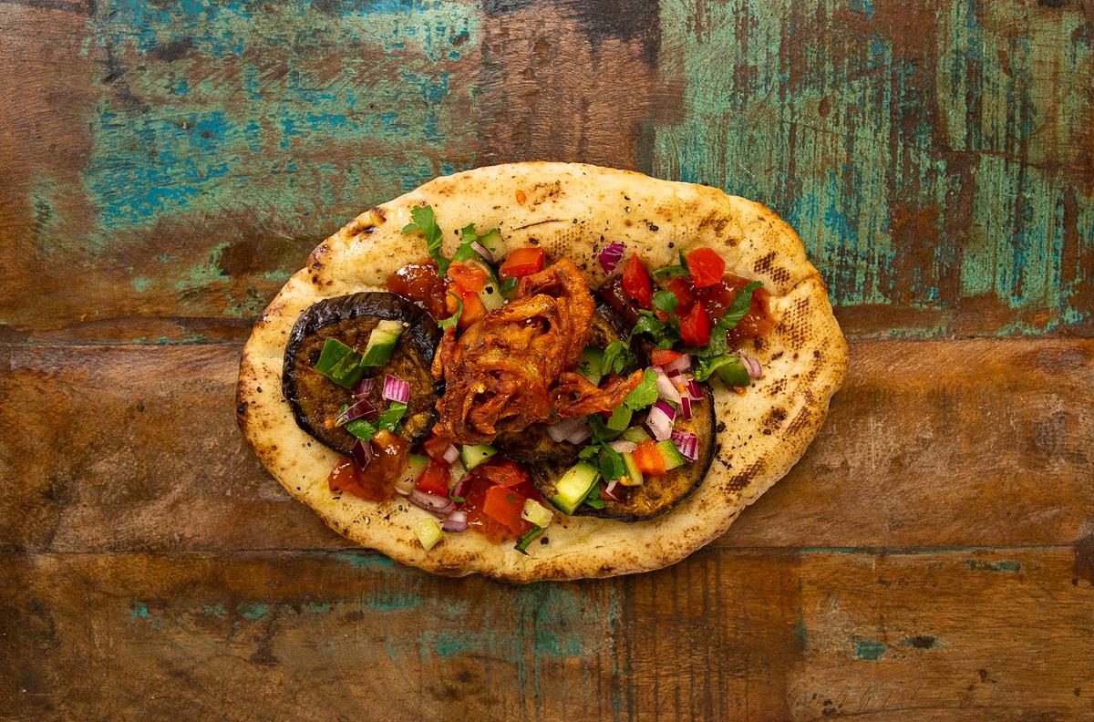 Plant-Based Naanwiches