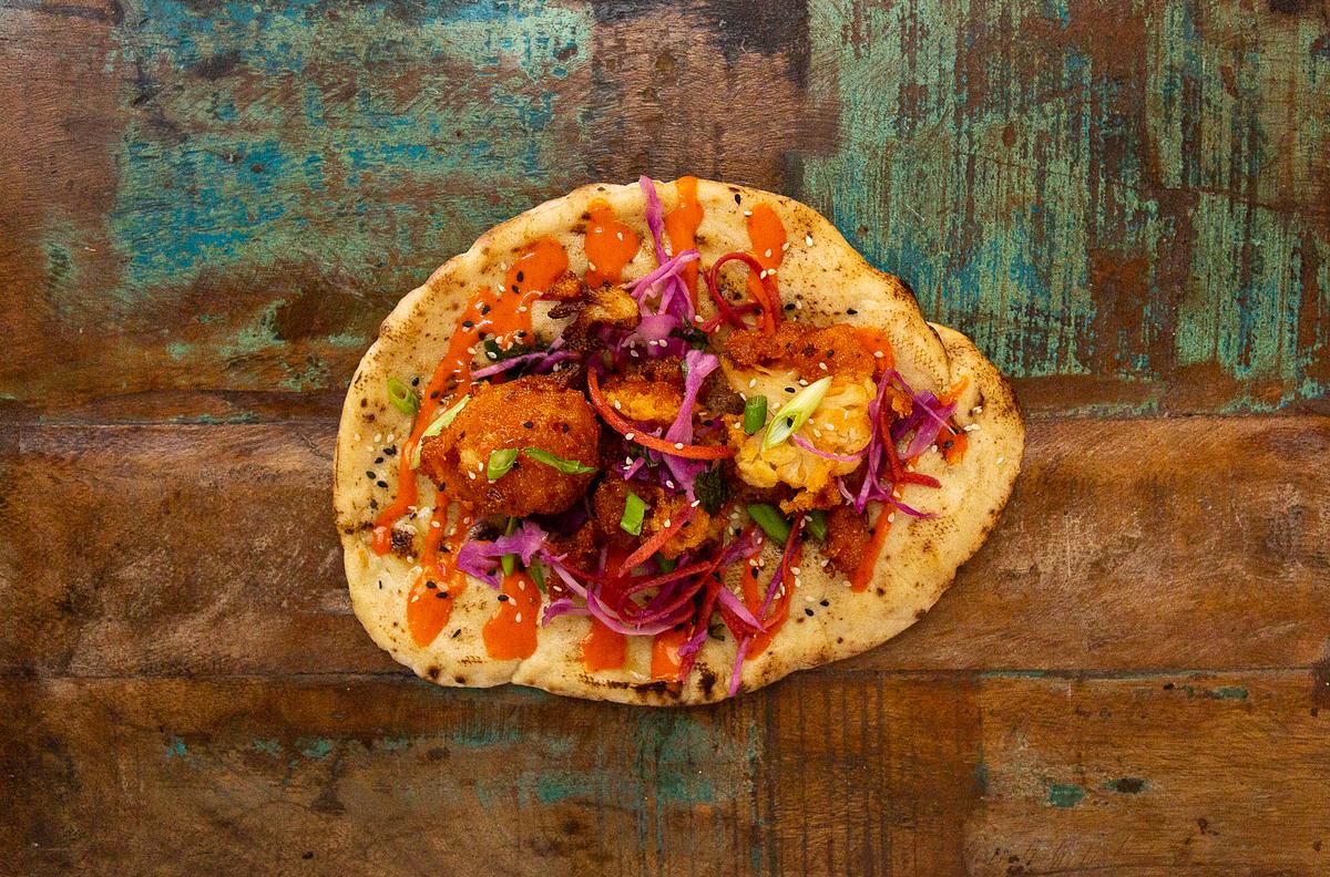 Plant-Based Naanwiches