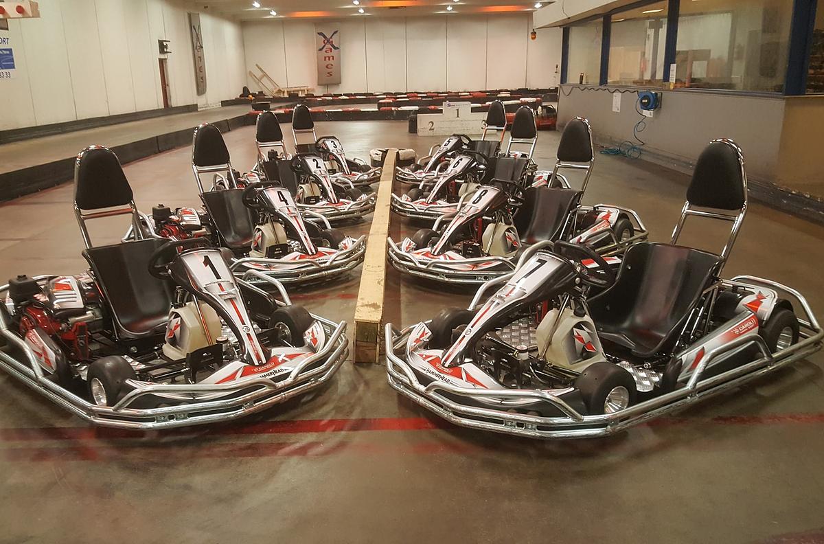 Gokart Skive, Eventcenter - 5 kamp i skovhuggerland, bueskydning m.m.