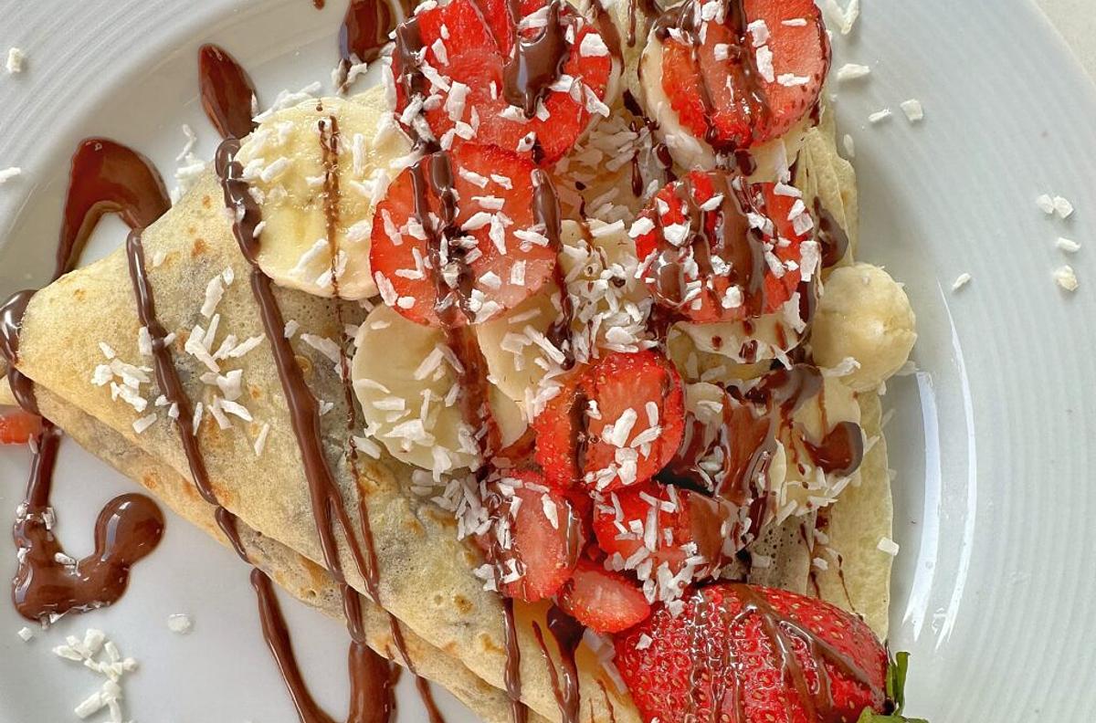 Mad- og dessertpandekager