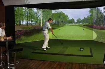 Golf simulator