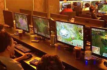 Netcafe og arkade