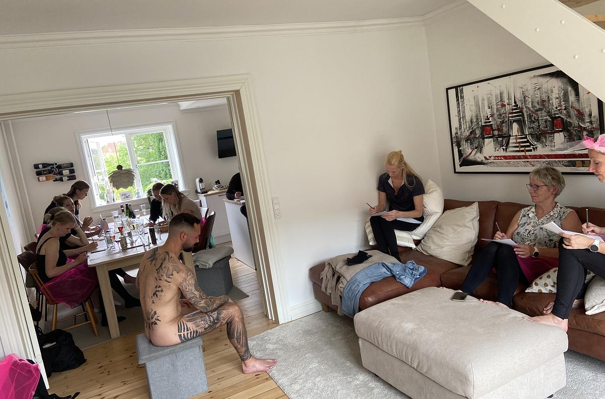 Poledance, Yoga & Croquis