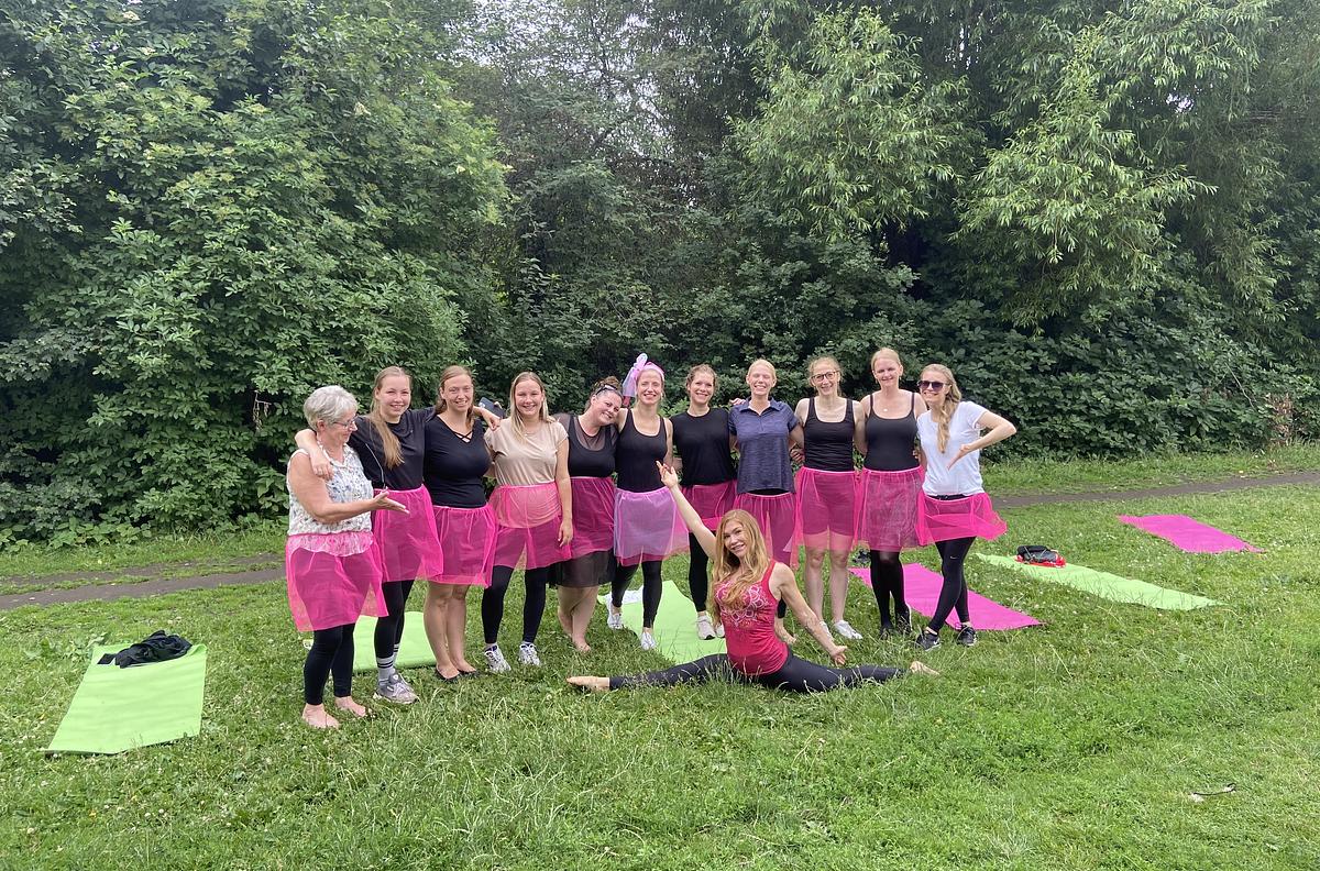 Poledance, Yoga & Croquis