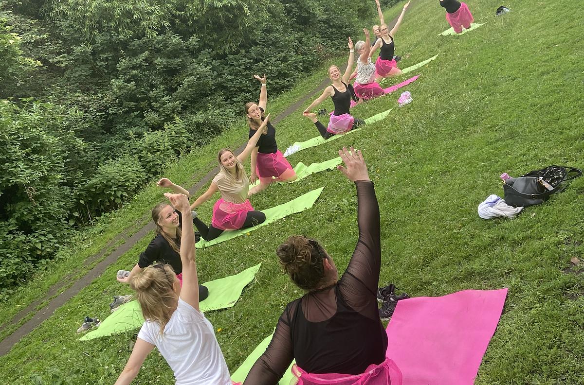 Poledance, Yoga & Croquis