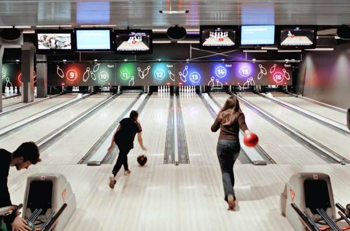 Bowling og Shuffleboard - DGI Byen