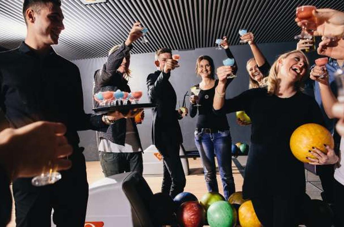 Bowling og Shuffleboard - DGI Byen