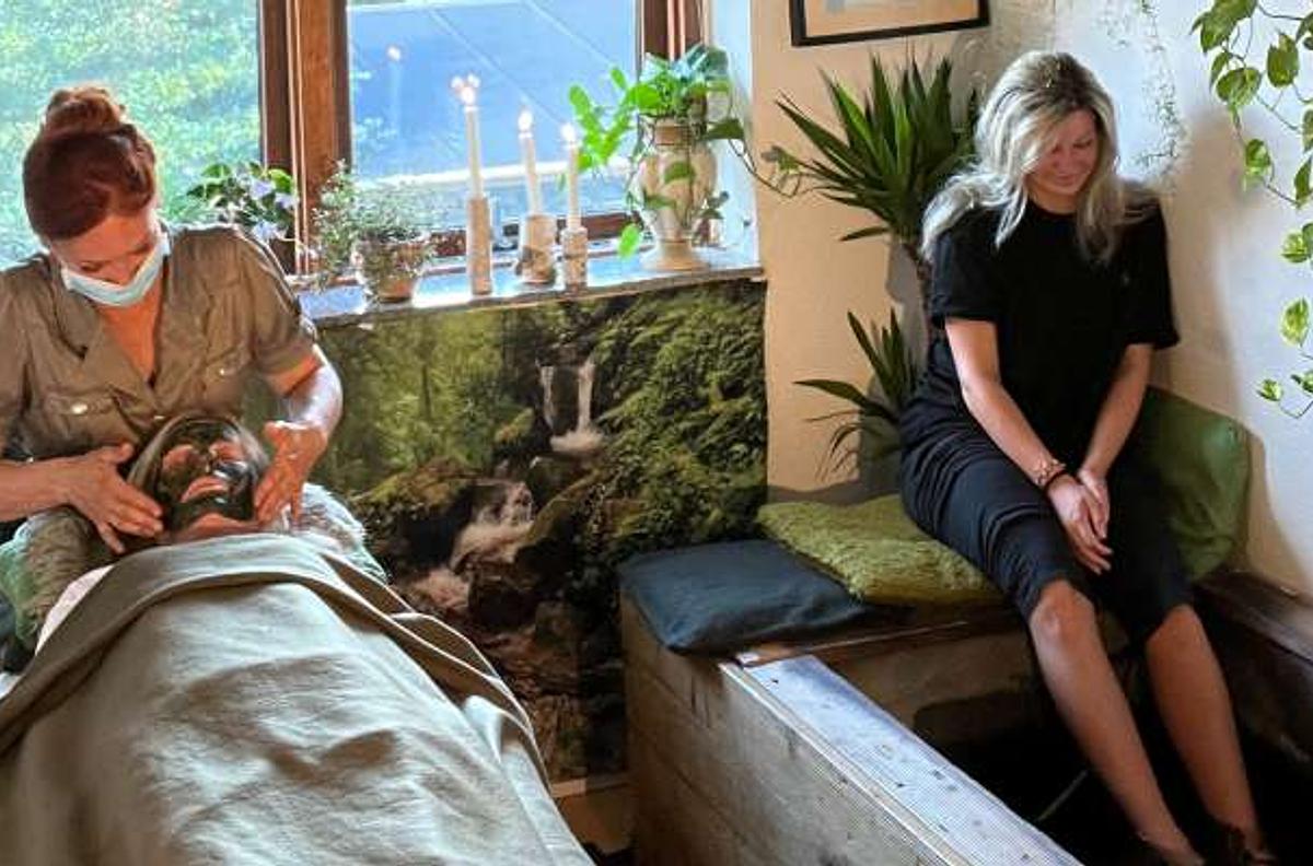 Skønhed og Fiskespa af Sabrina