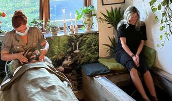 Skønhed og Fiskespa af Sabrina