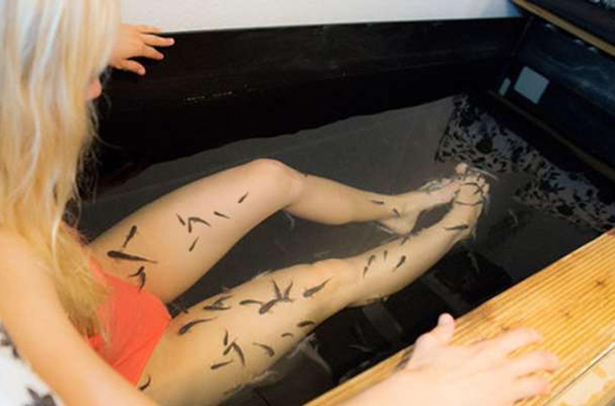 Skønhed og Fiskespa af Sabrina