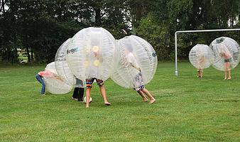 Bumper balls hos Store Kugler