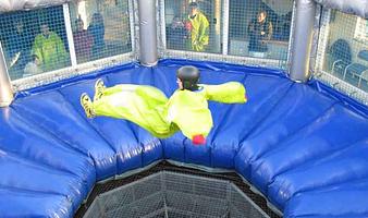 Bodyflight hos Copenhagen Air Experience