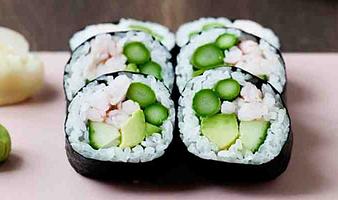 Sushikursus hos Zoe Escher