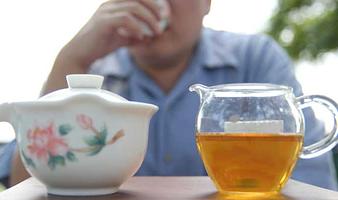 Tesmagning og foredrag hos Perchs Tearoom