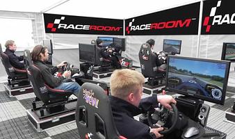 Prøv eller lej en racersimulator fra Padborg Park