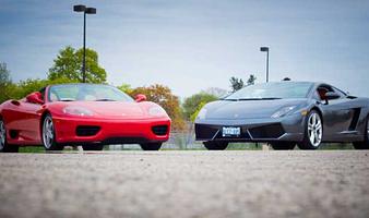 Supercar firmaevent hos Sportscar Rental