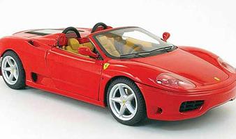 Kør selv Ferrari med Bildrømme