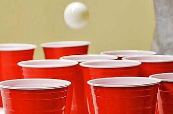 Beer pong