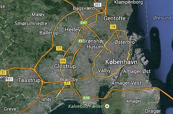Dans i København