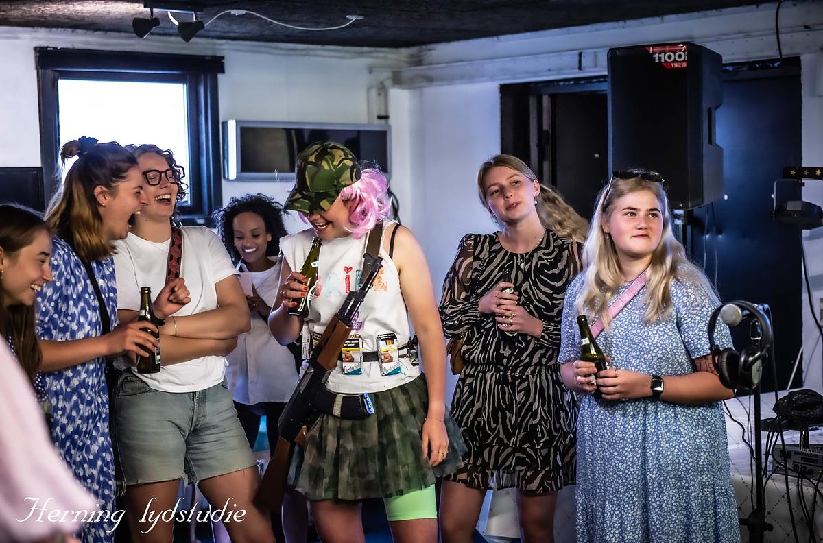 Musikvideo i Herning Lydstudie