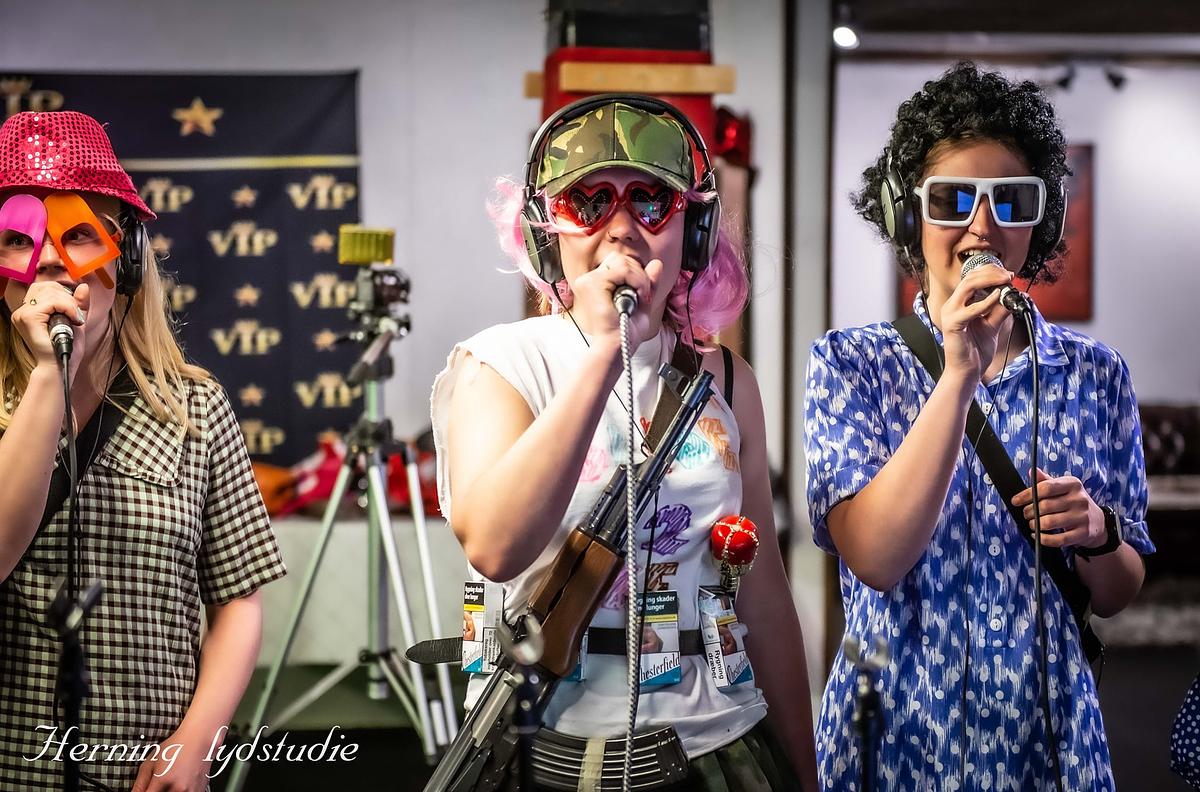 Musikvideo i Herning Lydstudie
