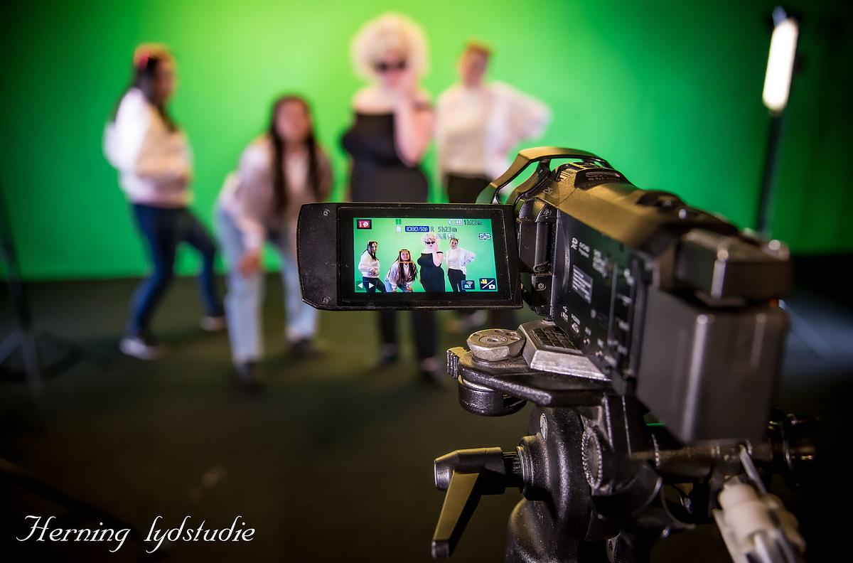 Musikvideo i Herning Lydstudie