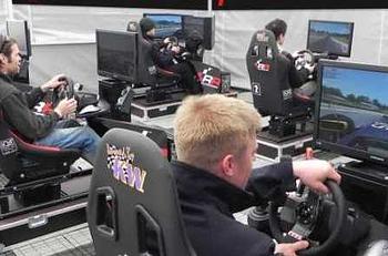 Racing simulator