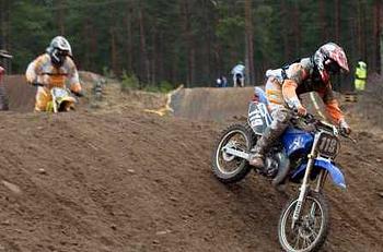 Motorcykler og Motocross