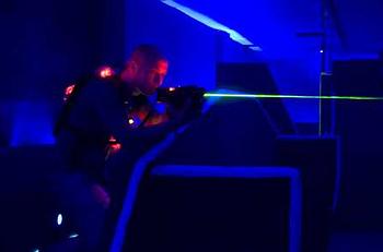 Lasergame og Lasertag