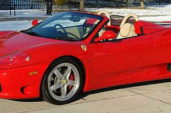 Kør en Ferrari
