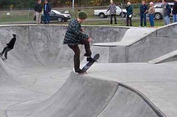 Skateparker og Skatehaller
