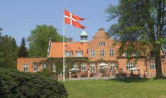 Slotsophold på Sauntehus slotshotel