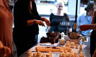 Flødebollekursus med Social Foodies