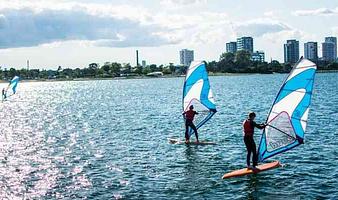 Windsurf og Standup paddle med Copenhagen Surf School