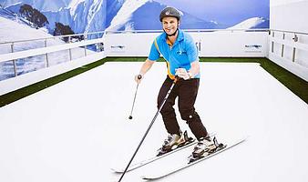 Indendørs ski hos Skiarena