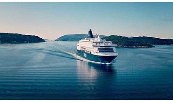 Minicruise med DFDS Seaways København-Oslo t/r