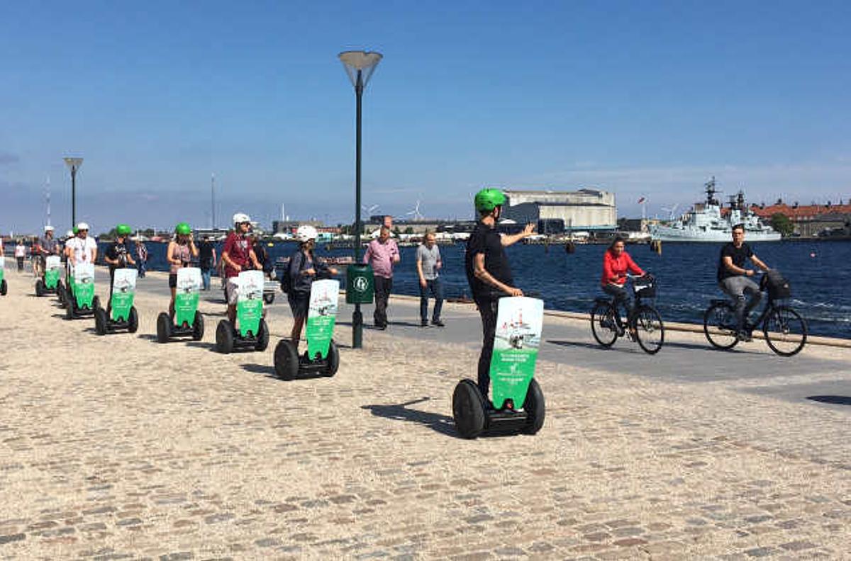 Segway Cruise Tours København