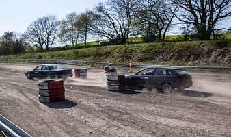 Djævleræs med Motorsport Nordjylland